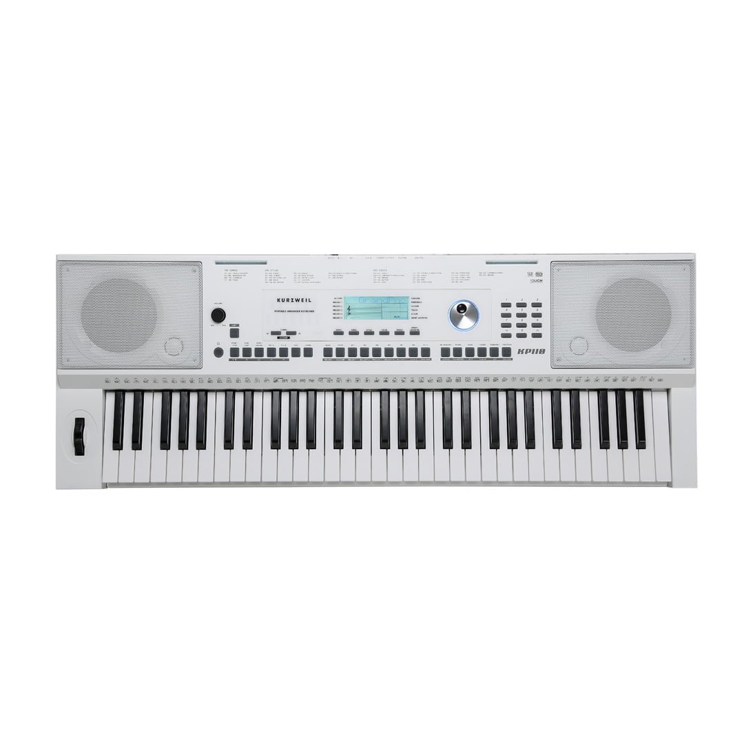 Soporte Madera Para Piano Electrico 61 Teclas Blanco