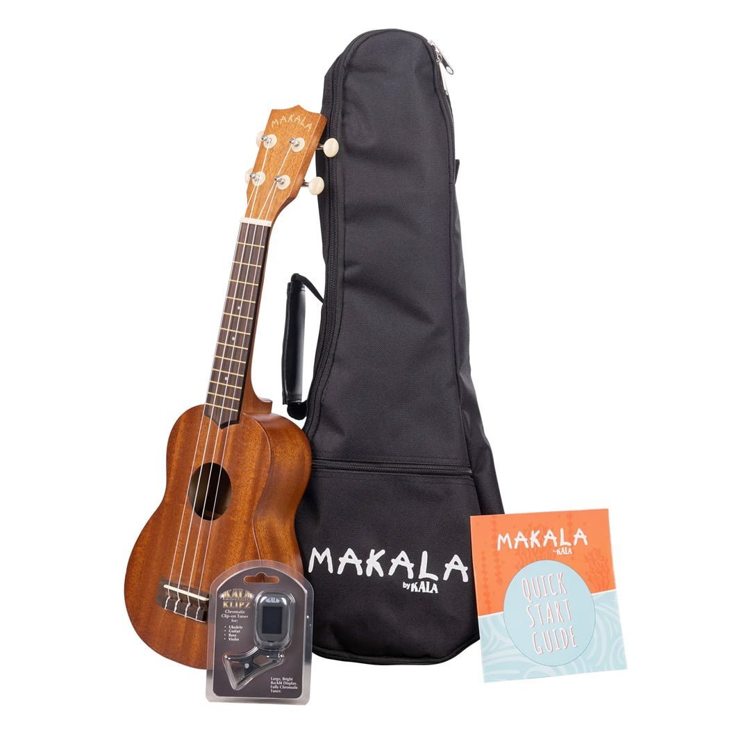Makala Concert Pack - Kit completo di ukulele e accessori