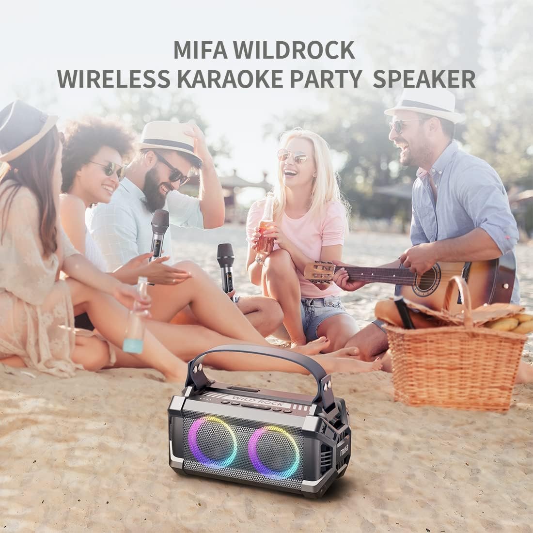 MIFA WILDBOX PARLANTE BLUETOOTH PORTATIL